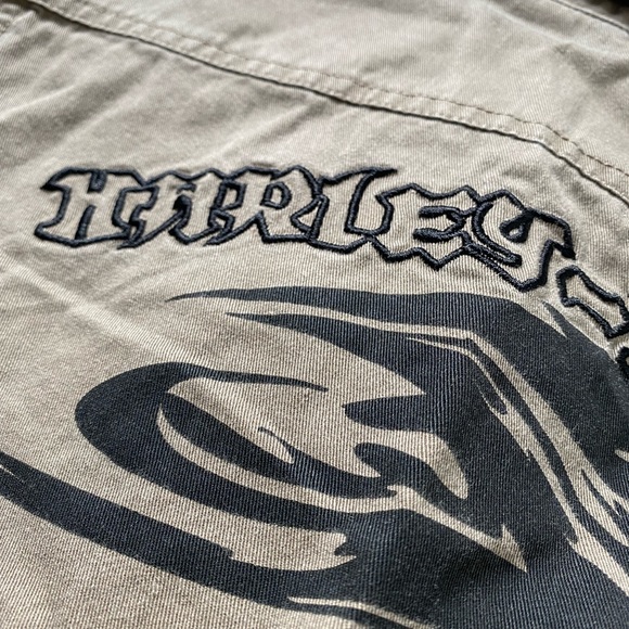 Harley Davidson Vest -Medium - Picture 6 of 7